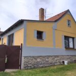 Nátěr a čištění fasády rodinného domu Český Krumlov