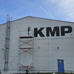 Čištění fasády KMP České budějovice