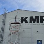 Čištění fasády KMP České budějovice