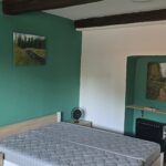 Výmalba ložnice zelenou barvou České Budějovice