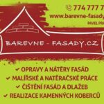Malíří natěrači čištění fasád Jihočeský kraj