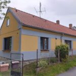 Nátěř fasády rodinného domu Nové Hrady