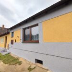 Nátěř fasády rodinného domu Kaplice