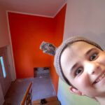 Malování pokoje červenou barvou Veselí nad Lužnicí