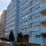 Nátěry fasád panelových domů České Budějovice