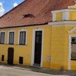 Rekonstrukce fasády historického domu Jihočeský kraj